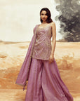 Lilac Sharara Set 1