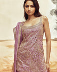 Lilac Sharara Set 2