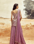 Lilac Sharara Set 3