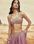 Lilac Johari Lehenga Set 3