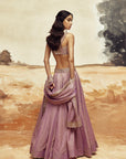 Lilac Johari Lehenga Set 4