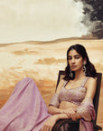 Lilac Johari Lehenga Set 2