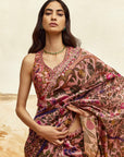 Classic Saree Set - Multicoloured 2