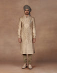Silver Sage Sherwani Set | East