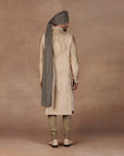 Silver Sage Sherwani Set | East