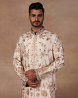 Soft Ivory Kurta Set | East