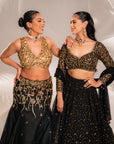 Black Mastaani Lehenga - Ready to Ship