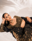 Black Mastaani Lehenga - Ready to Ship