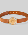 Tan Wide Phoenix Belt