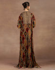 Taupe - Multihued Kaftan