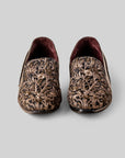 Tree Of Life Embroiderd Loafers