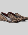 Tree Of Life Embroiderd Loafers