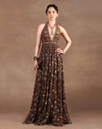 Umber Brown Dress