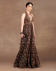 Umber Brown Dress