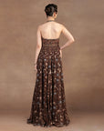 Umber Brown Dress