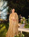 Golden Reverie Lehenga Set