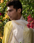 Corn Yellow Kurta Set