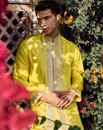 Corn Yellow Kurta Set