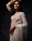 Crystal Pearl Saree