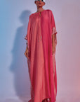 half and half kaftan
