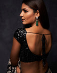 Black Ivory Saree