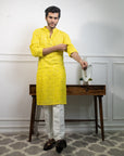 Blazing Mirror Kurta Set