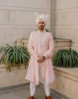 Cherry Blossom Sherwani