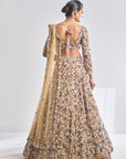 Jewelled Lehenga Set