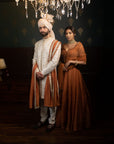 Desert Rouge Sherwani