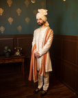 Desert Rouge Sherwani