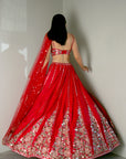 Dilruba Lehenga