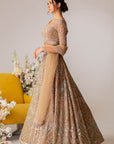 Gold Embroidered Lehenga Set