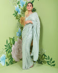 Jade saree
