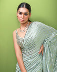 Jade saree