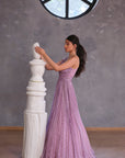 Sea Lavender Gown