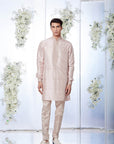 Rose Gold Kurta Set