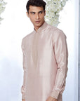 Rose Gold Kurta Set