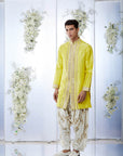 Corn Yellow Kurta Set