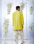 Corn Yellow Kurta Set