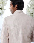 Powder Pink Sherwani Set