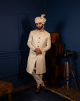 Sharp Chevron Sherwani