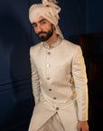 Sharp Chevron Sherwani