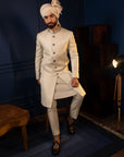 Sharp Chevron Sherwani
