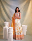 Sunflower Lehenga