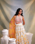 Sunflower Lehenga