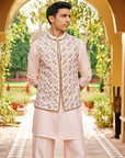 Fiza Nehru Jacket Set