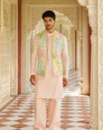 Khushdil Nehru Jacket Set