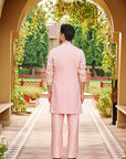 Aafreen Sleeveless Sherwani Set