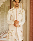 Mannat Sleeveless Sherwani Set