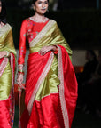 Surkh Laal Saree Set